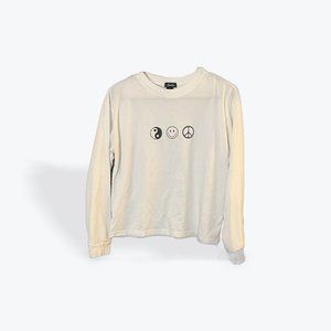 Justify Cropped Long Sleeve